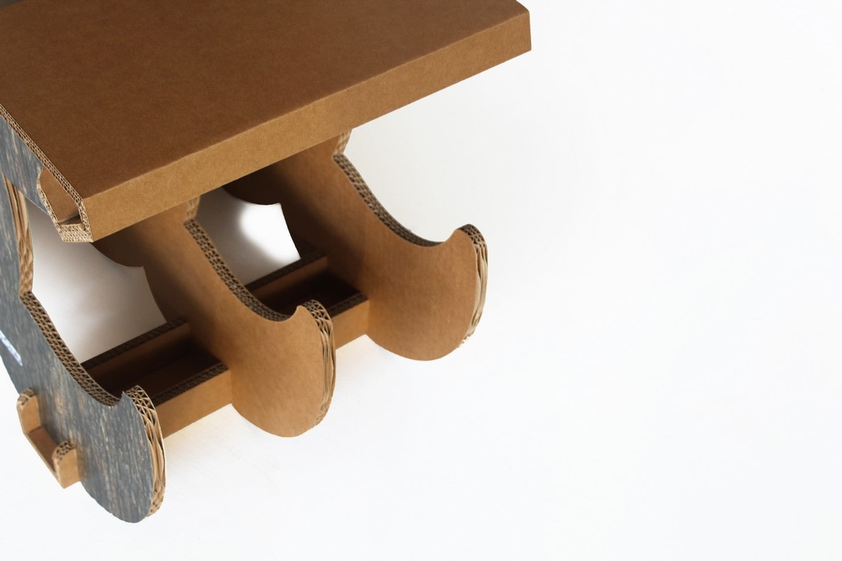 dettagli display ecologico