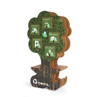 espositore con vani estraibili