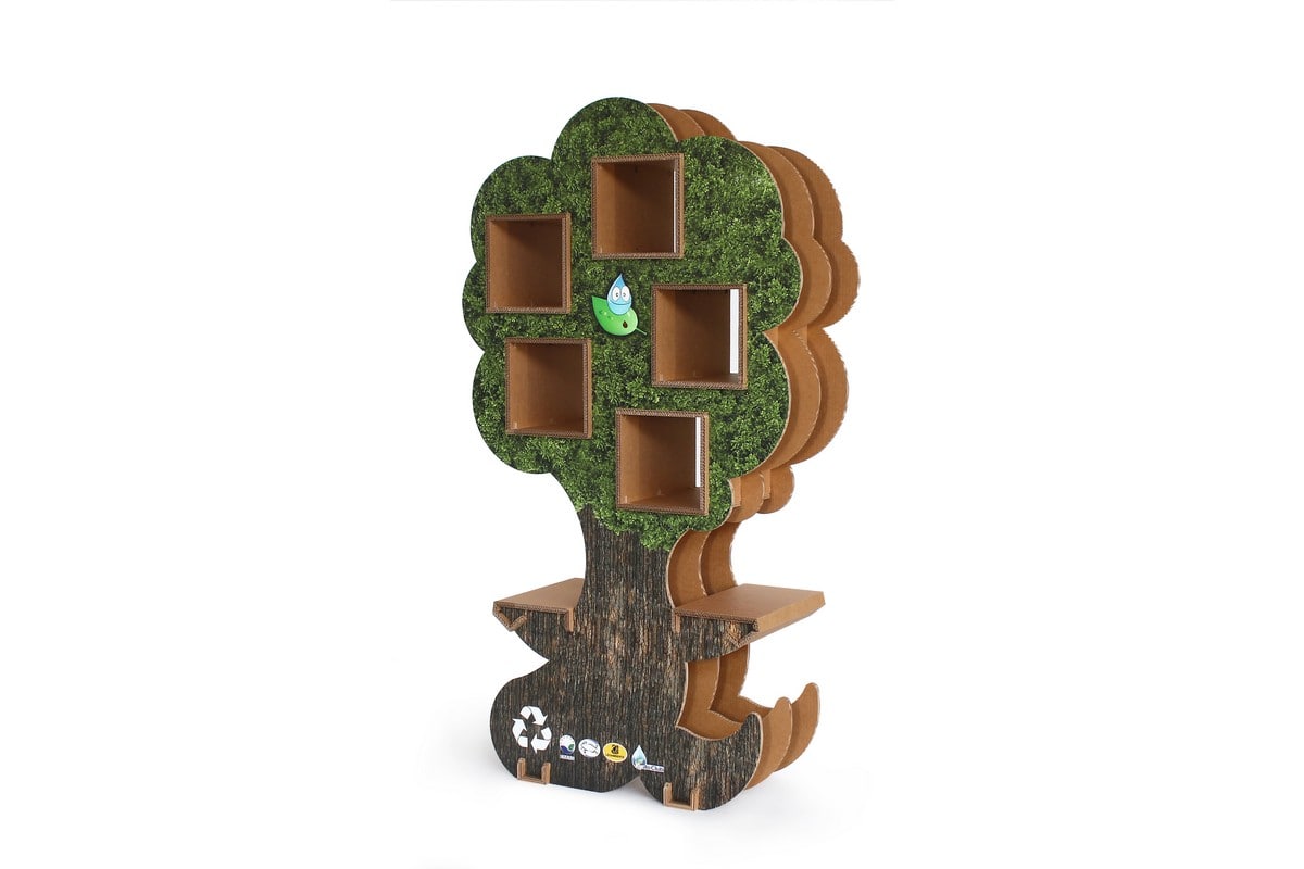 eco espositore su misura