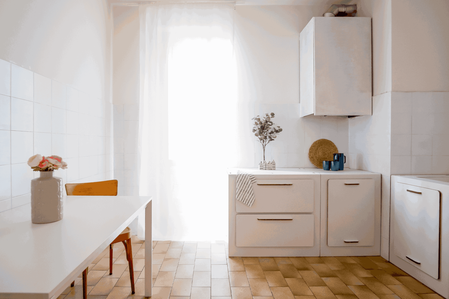Cucina classica Gioia per Home Staging