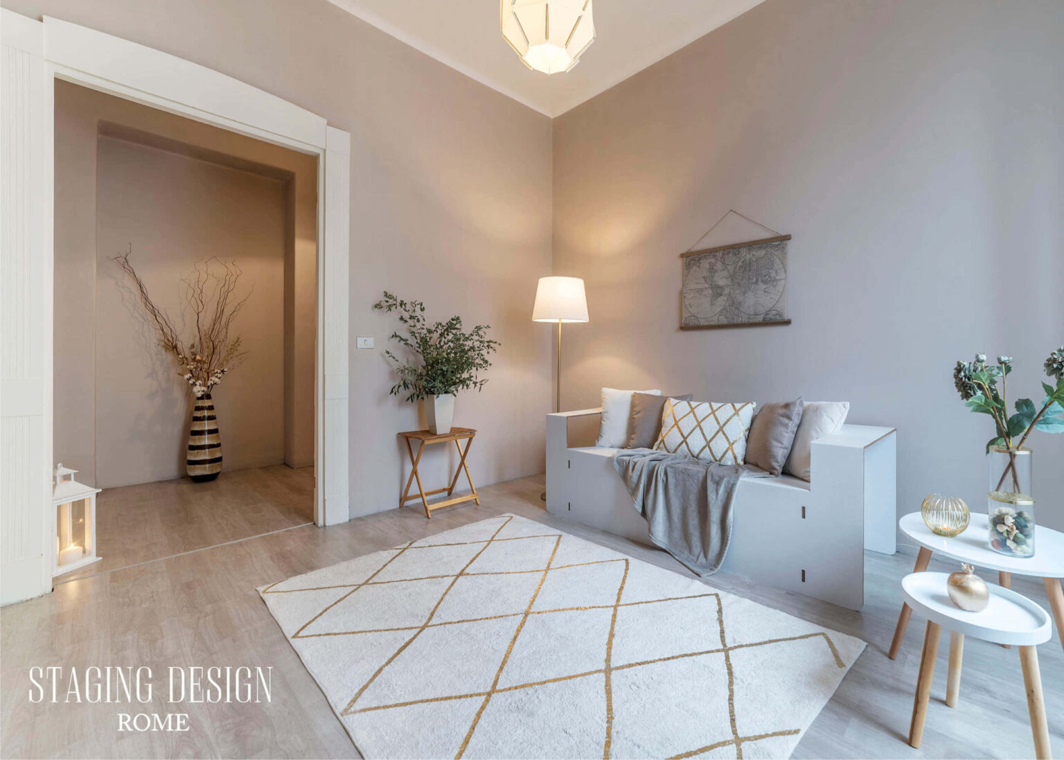 allestimento home staging design