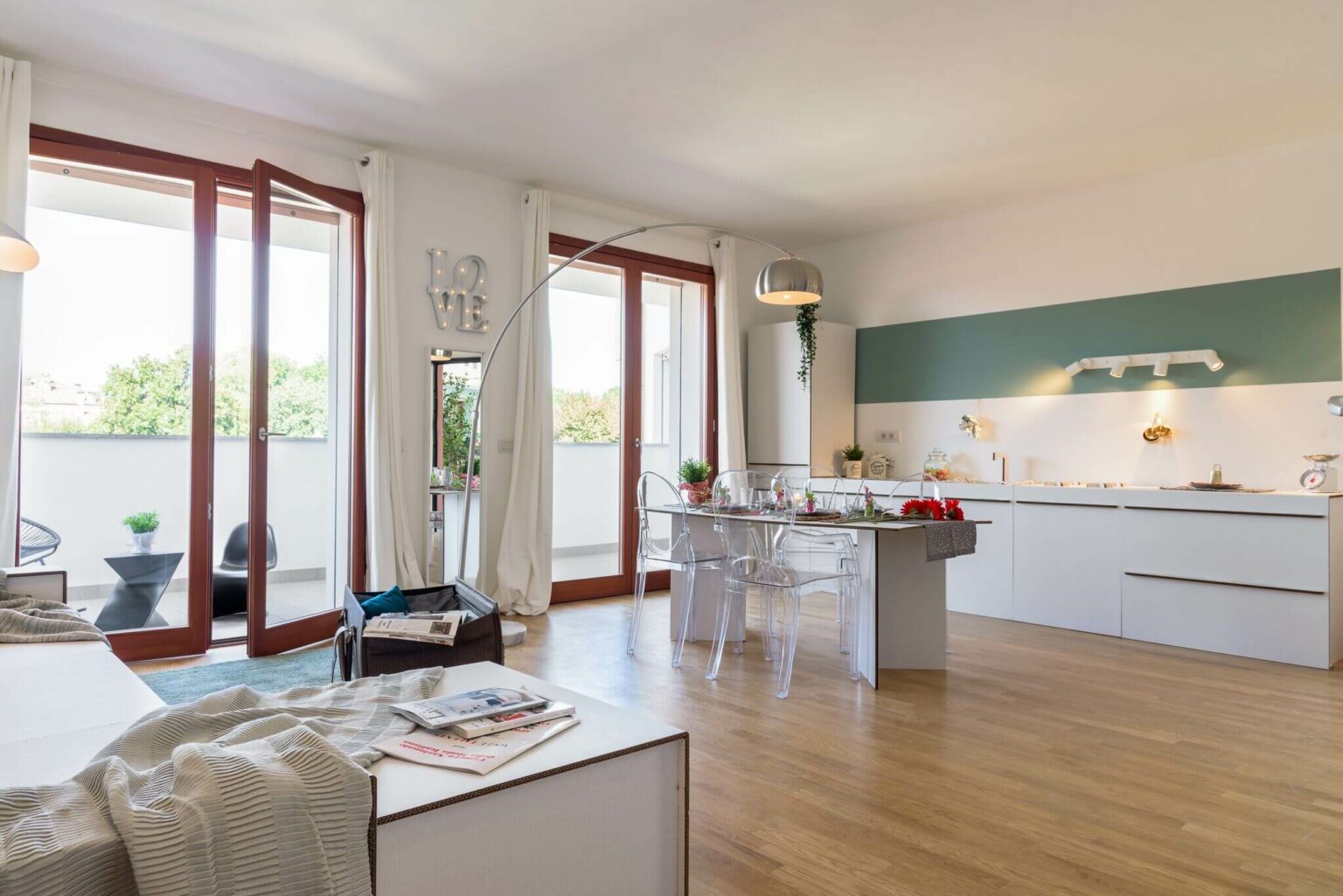mobili ecologici per home staging