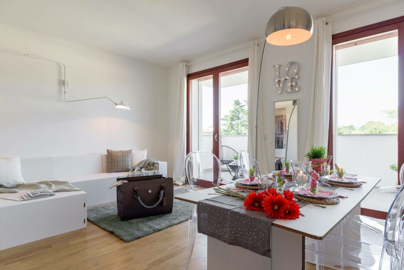 staging ecologico Lisa Petersen