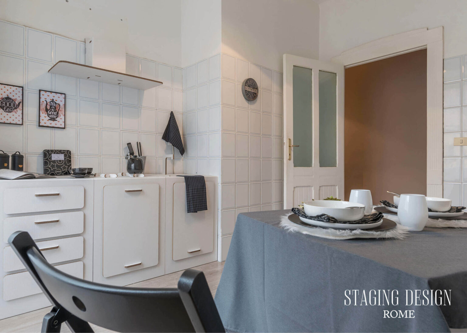 allestimento cucina di design