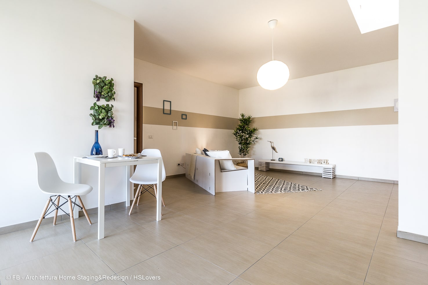 allestimento mobili in cartone