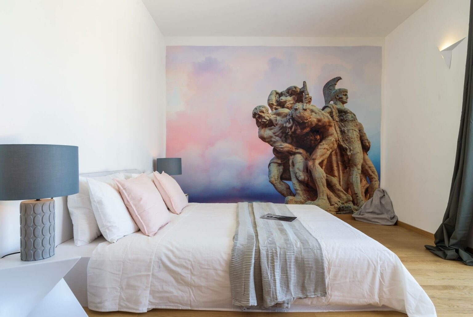 home staging zona notte