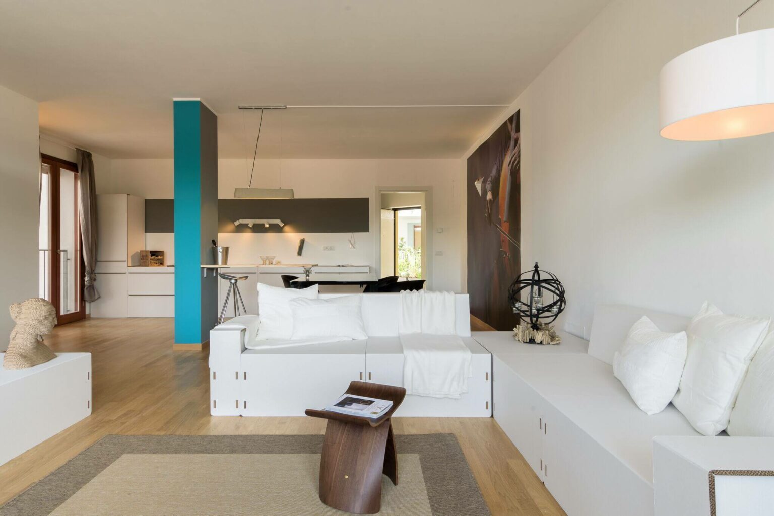 divani in cartone home staging