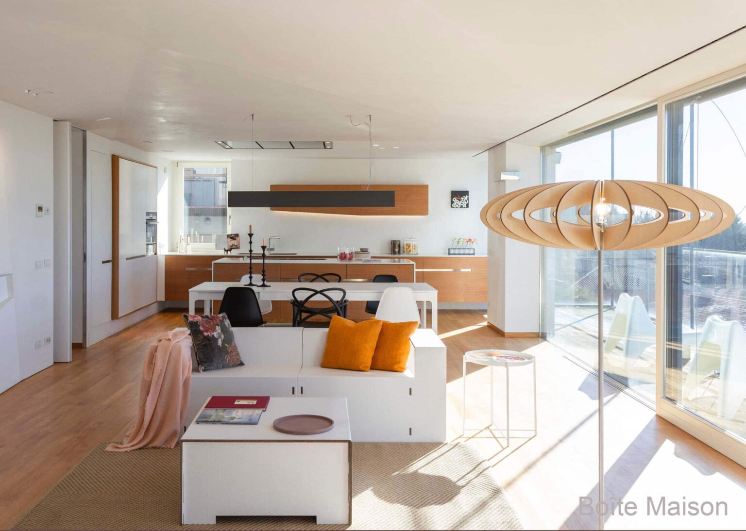 zona living attico homestaging