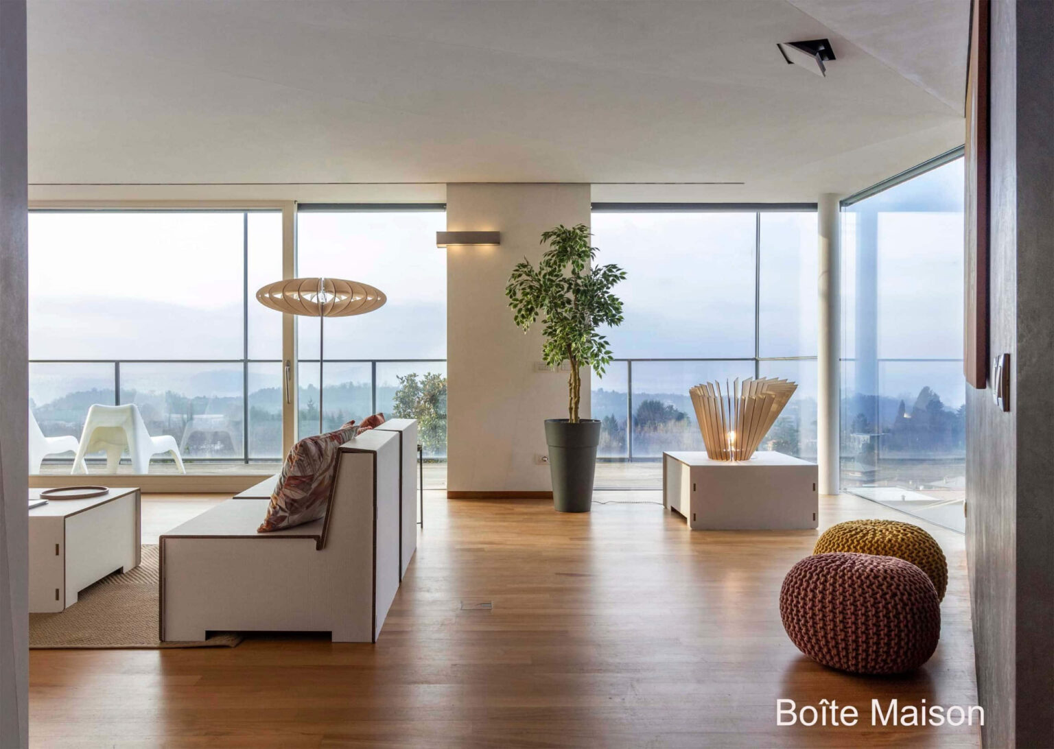 attico soggiorno Home staging