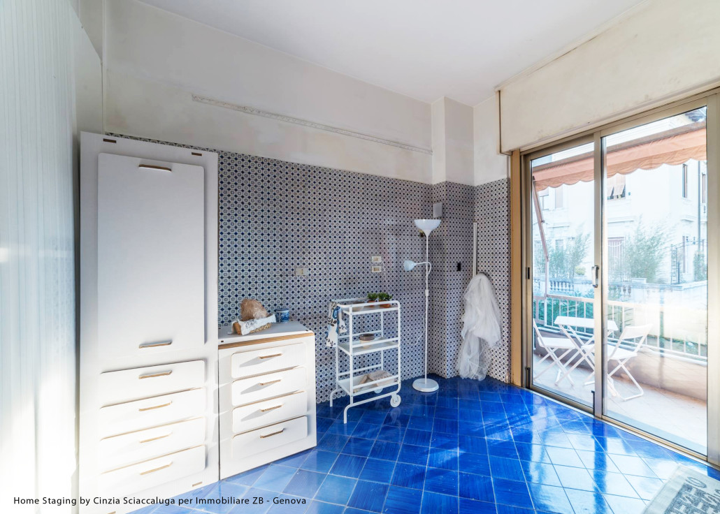 home staging cucina Gioia