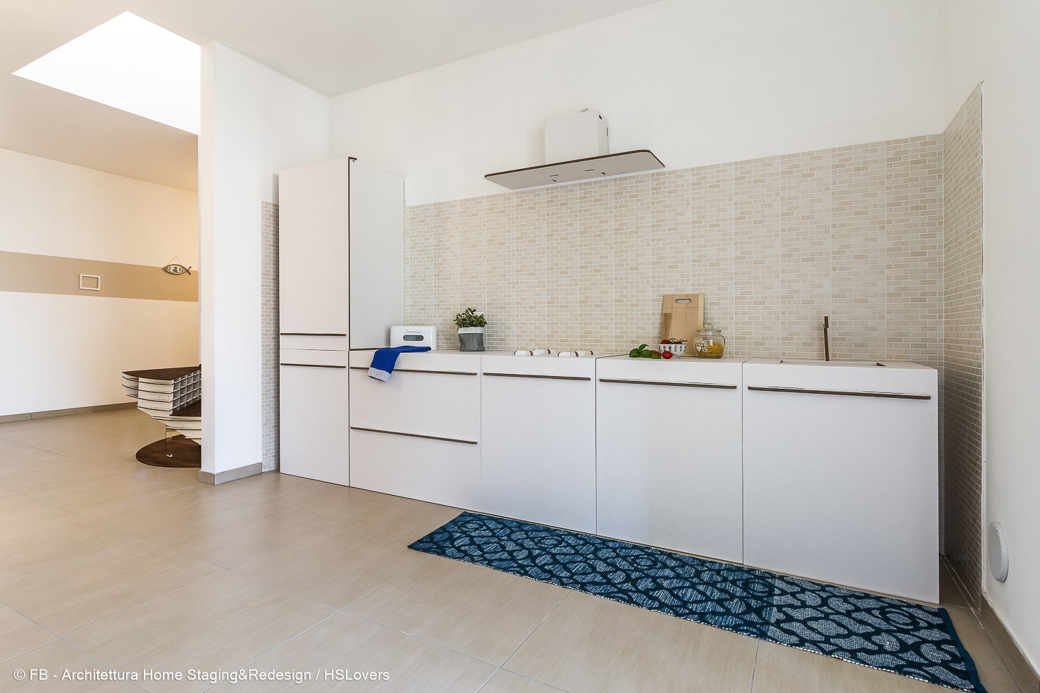 cucina lia homa staging