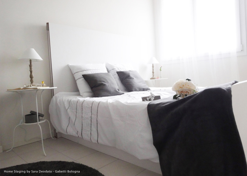 arredo zona notte in cartone