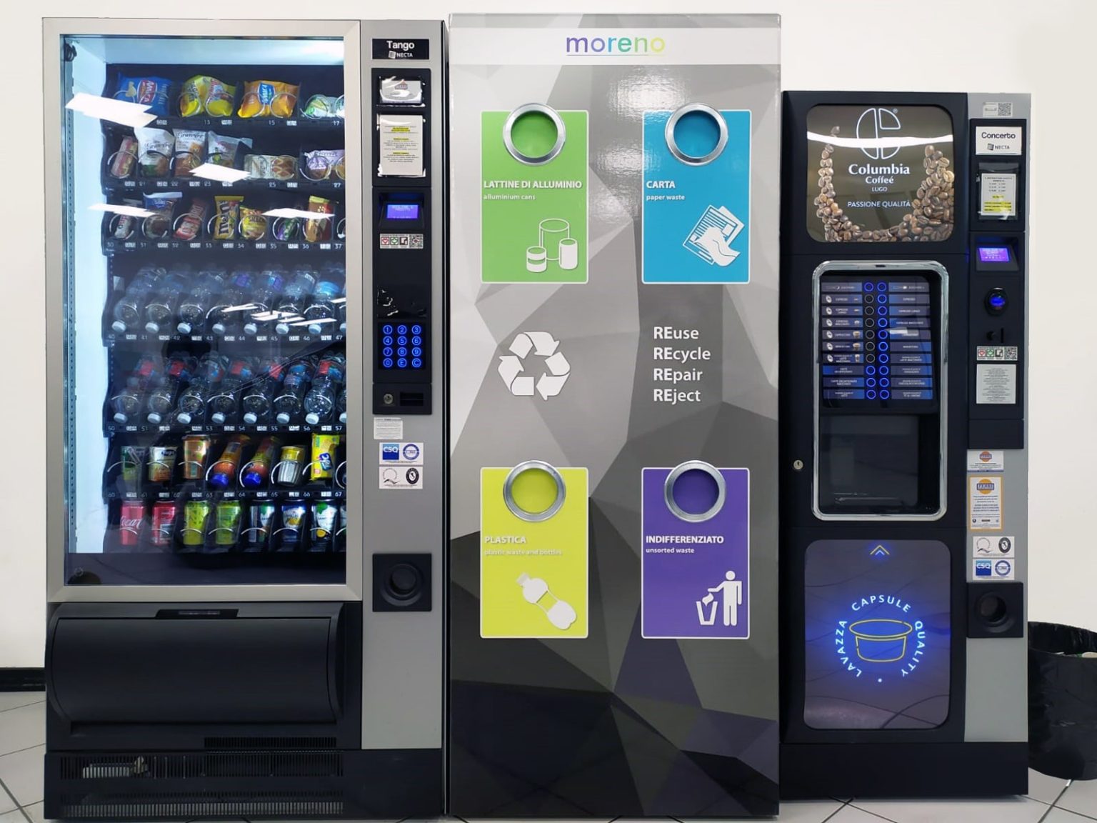 allestimenti vending