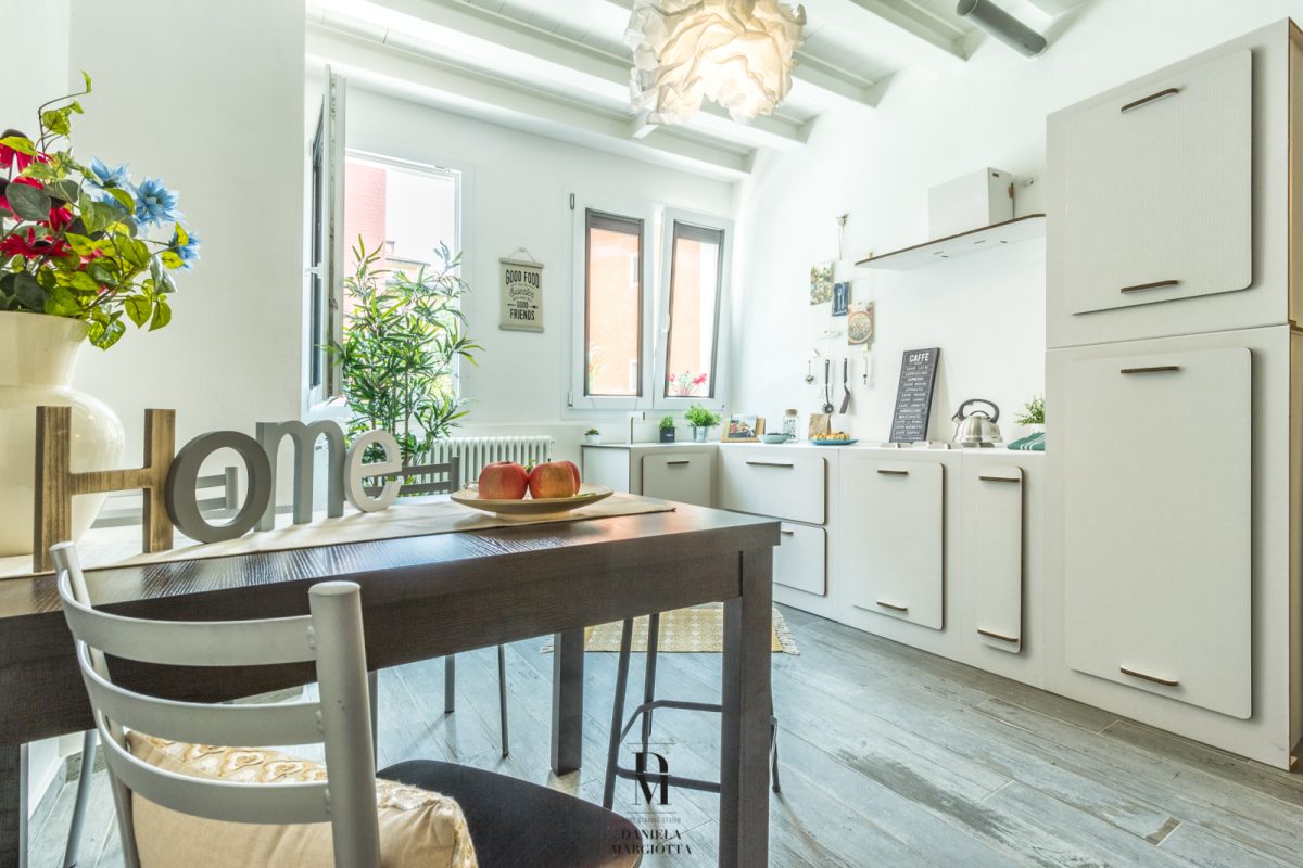 Home staging in cartone di Studio7