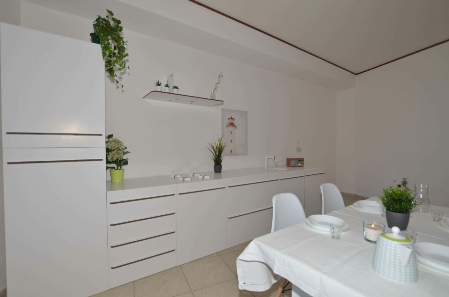 cucnia in cartone stampata