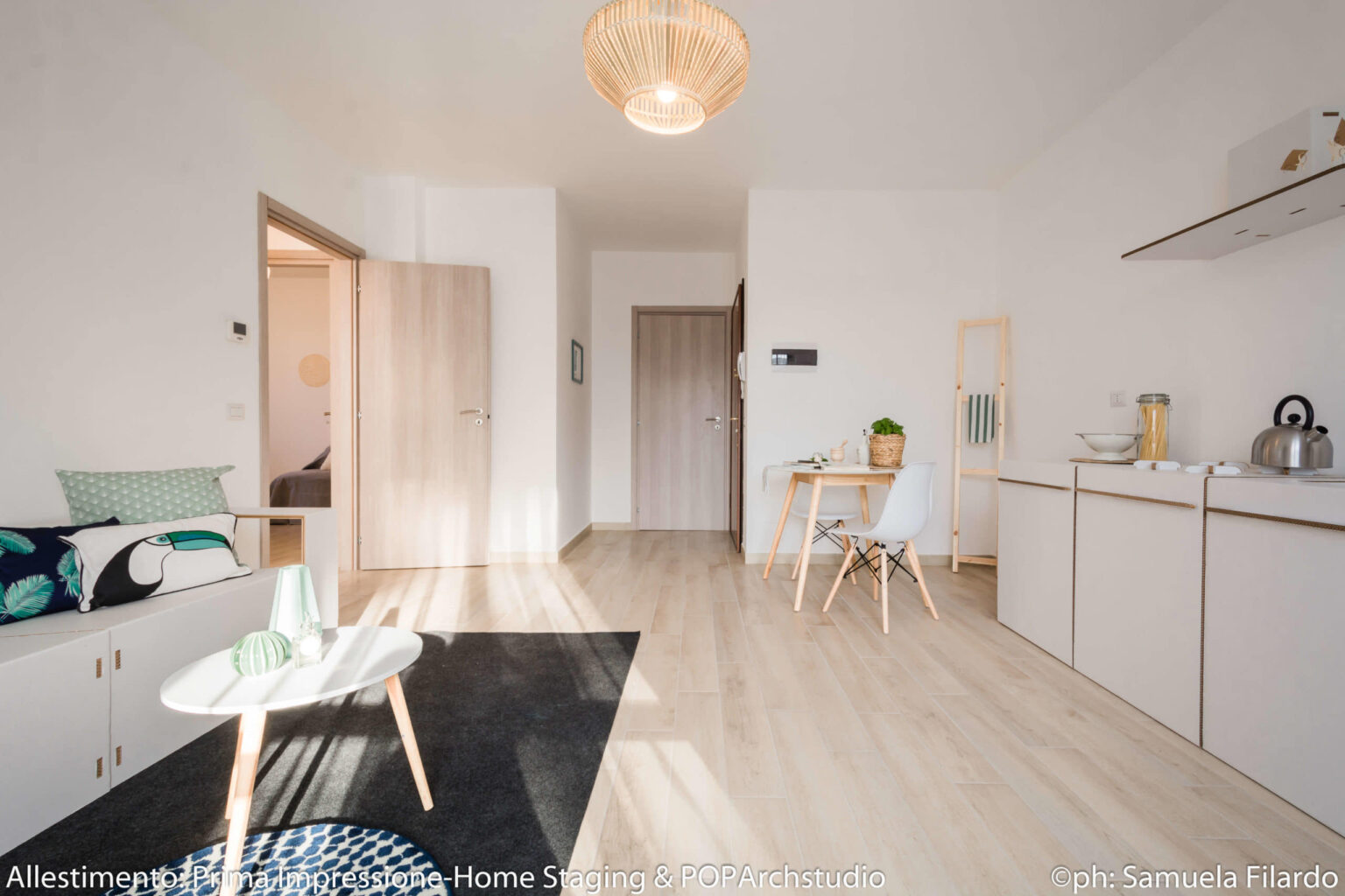 cucina lia in cartone