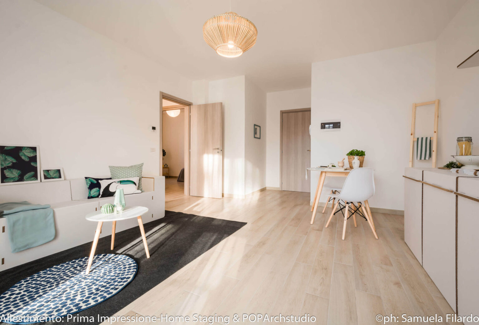 allestimento home staging