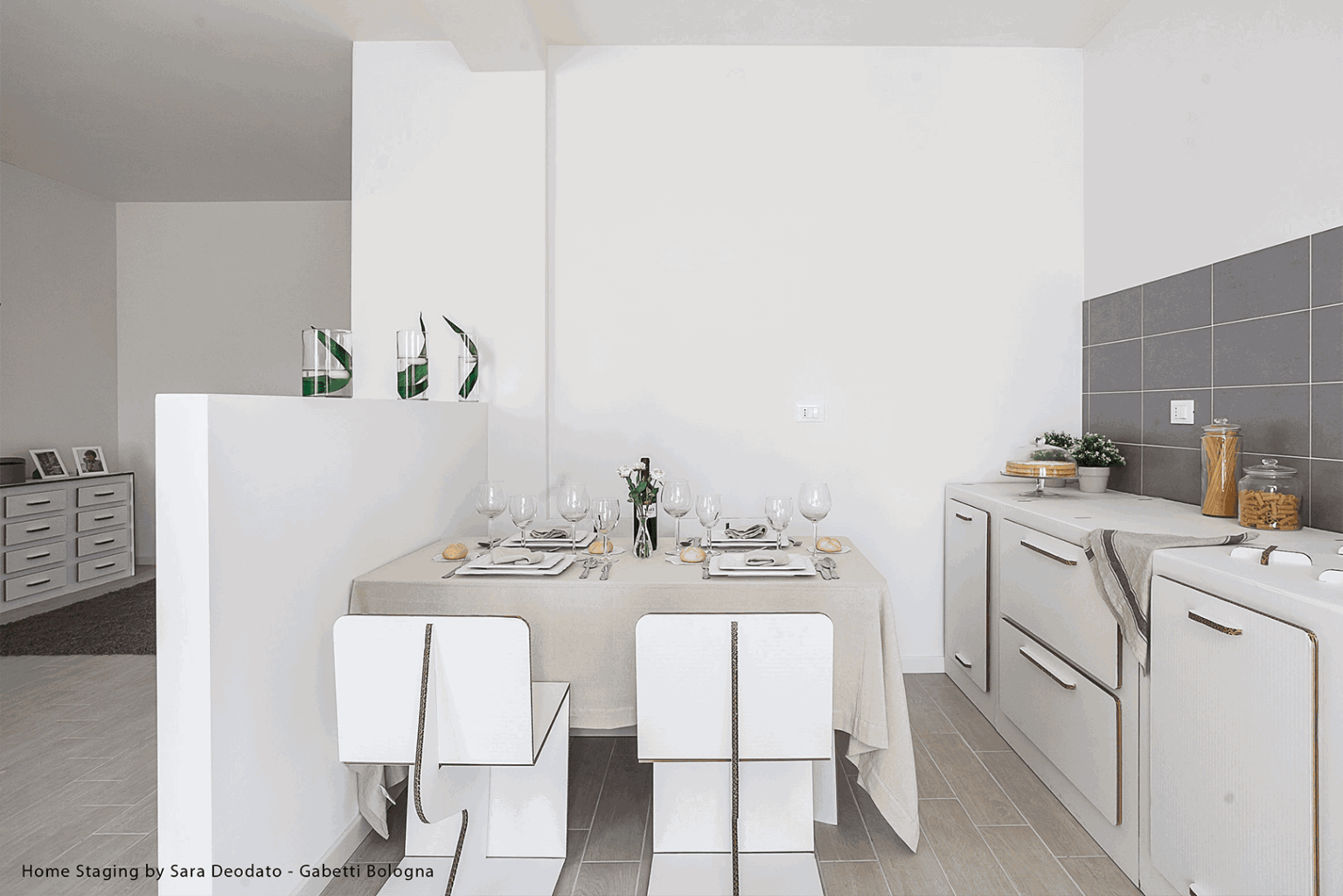 cassettiera ecologica per home staging