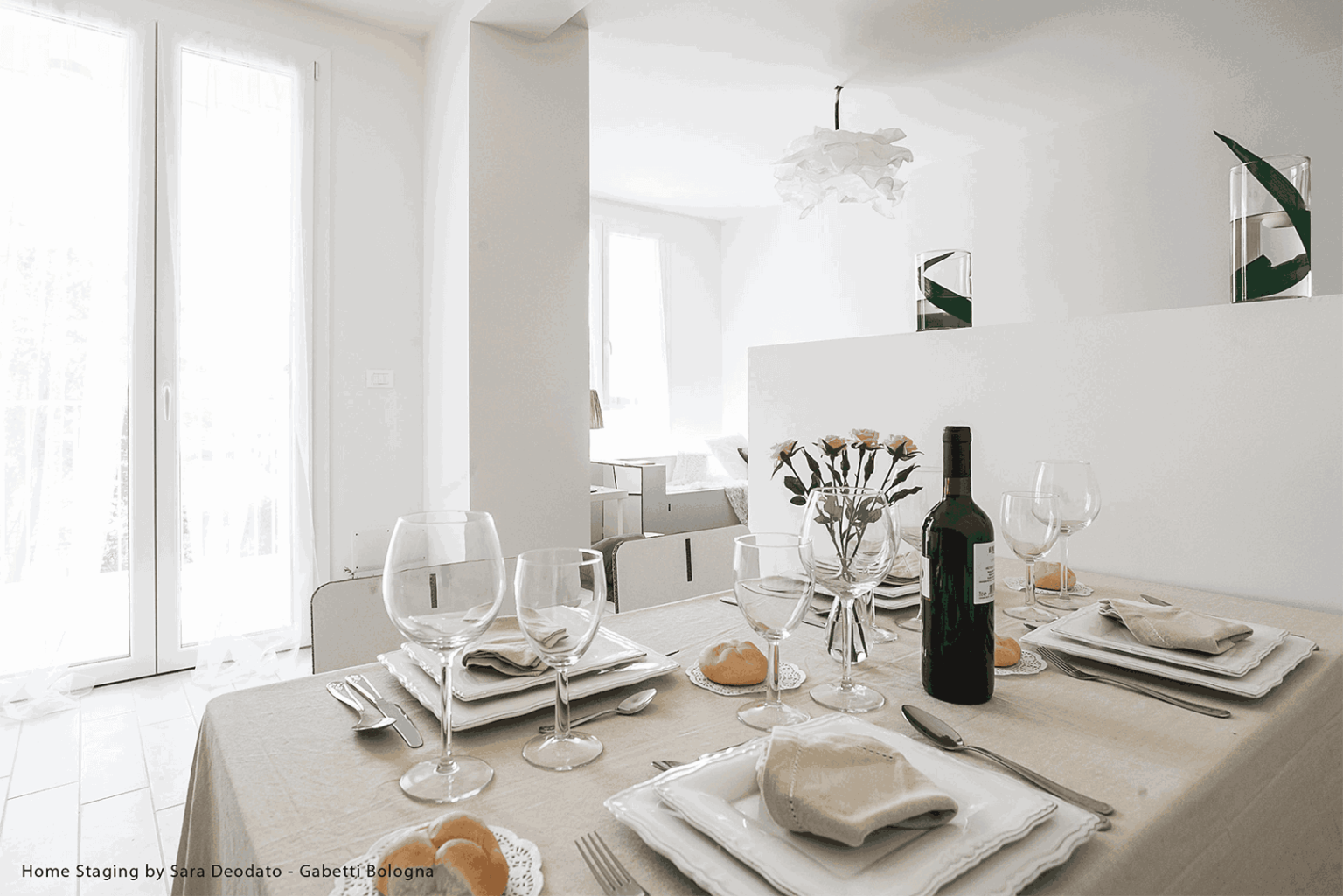 zona giorno stile ecologico