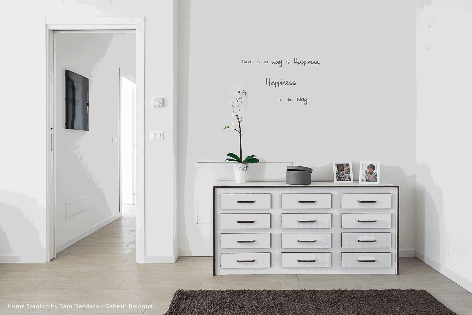cassettiera ecologica per home staging