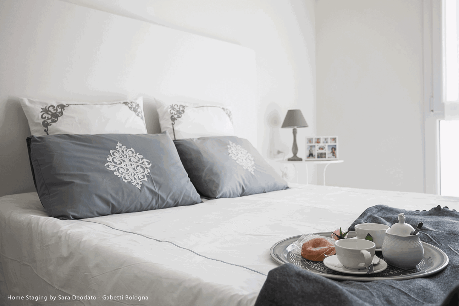 Testiera letto stile ecologico