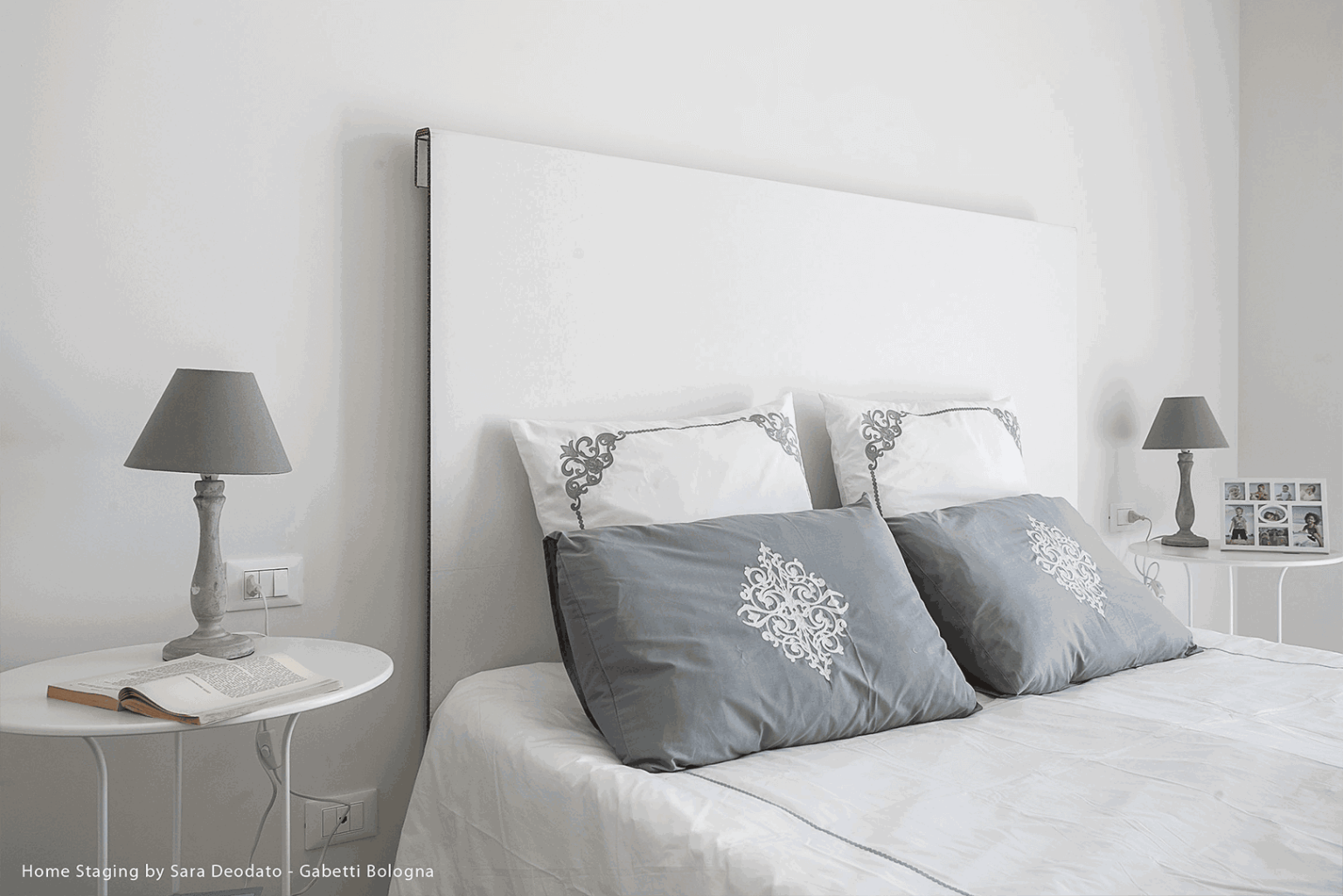 Camera da letto home staging