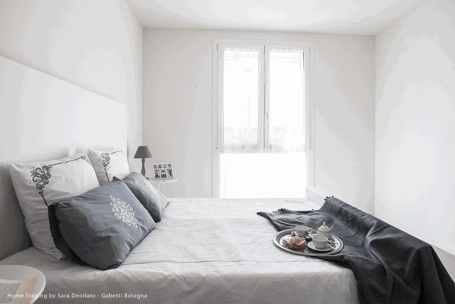 Allestimento zona notte ecologico