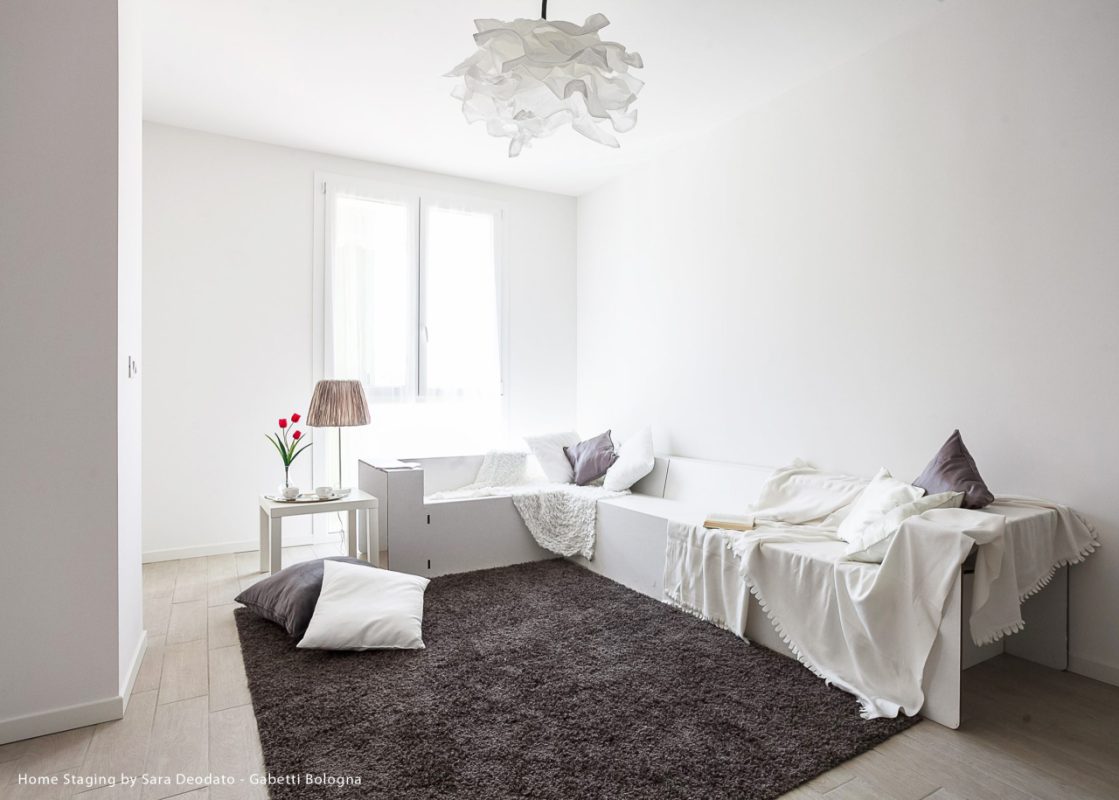 soggiorno stile ecologico