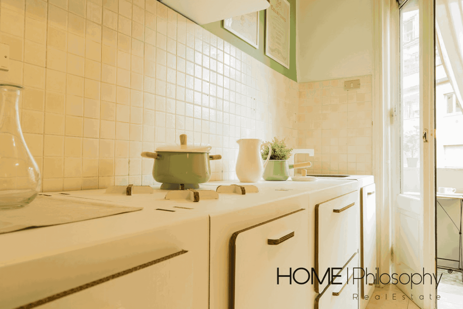 cucina in cartone Gioia