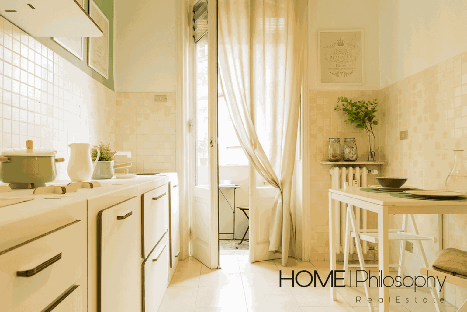 Allestimento ecologico