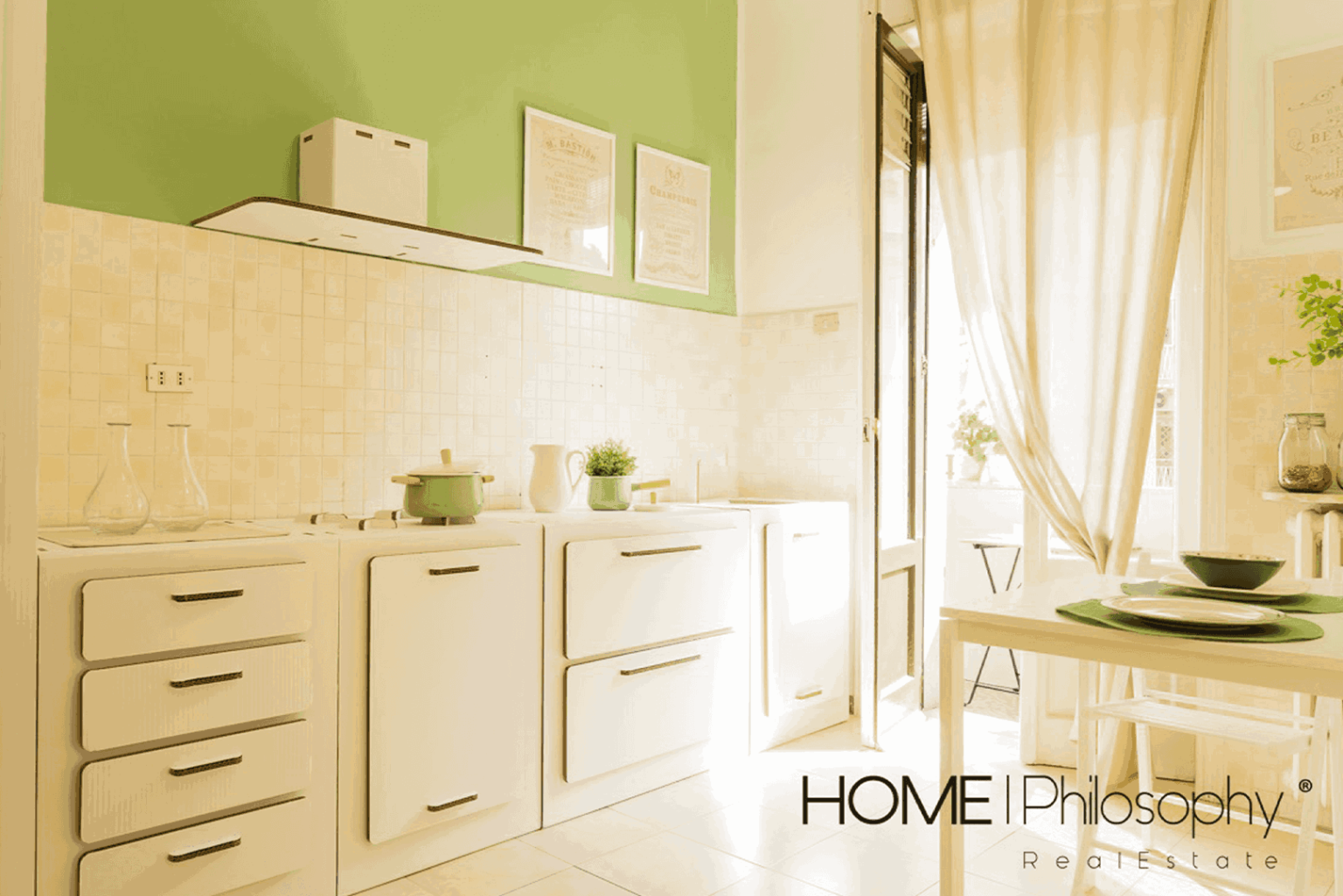 Home staging immobiliare in cartone