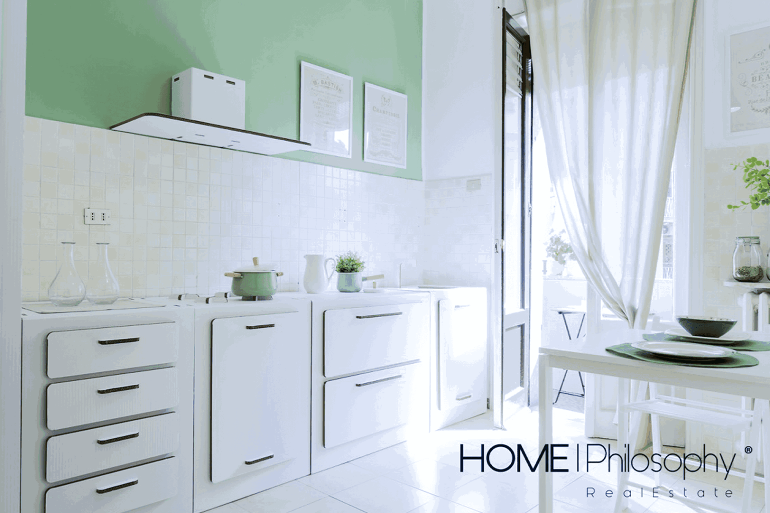 Cucina gioia allestimento ecologico