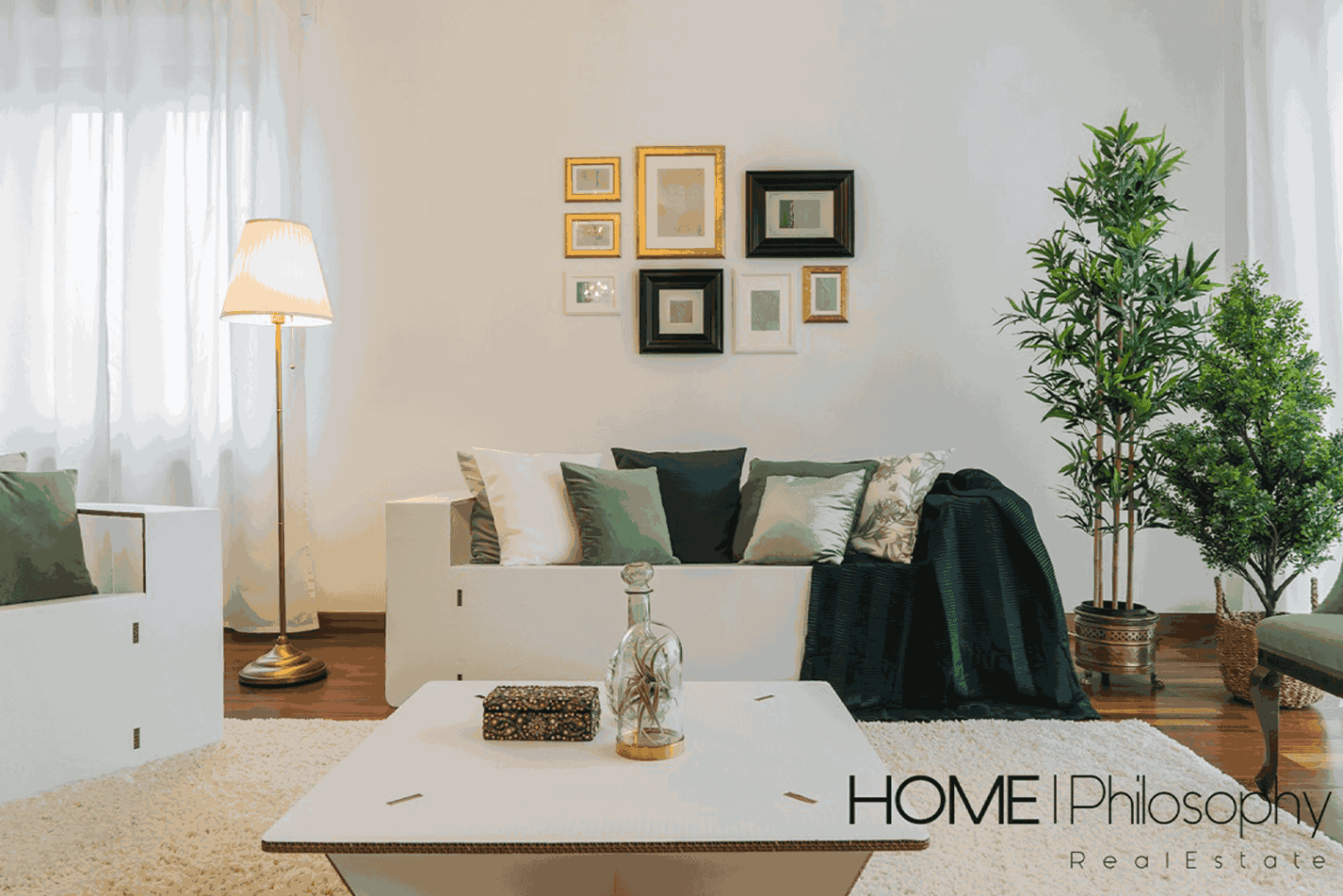 Allestimento home staging Home Philosophy
