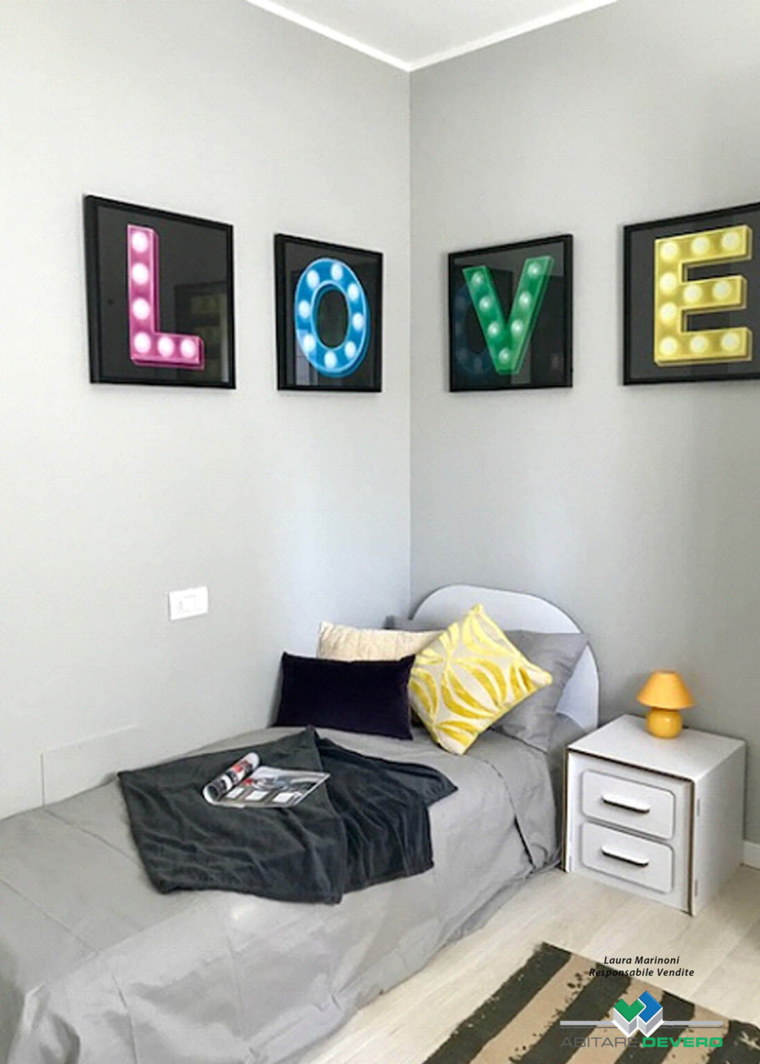 Home staging cameretta