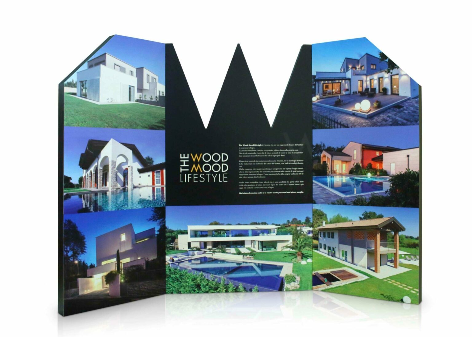 pannello pop up ecologico