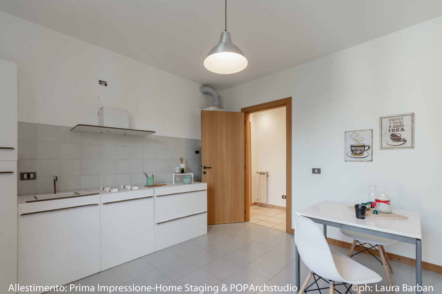 cucina home staging realitisca