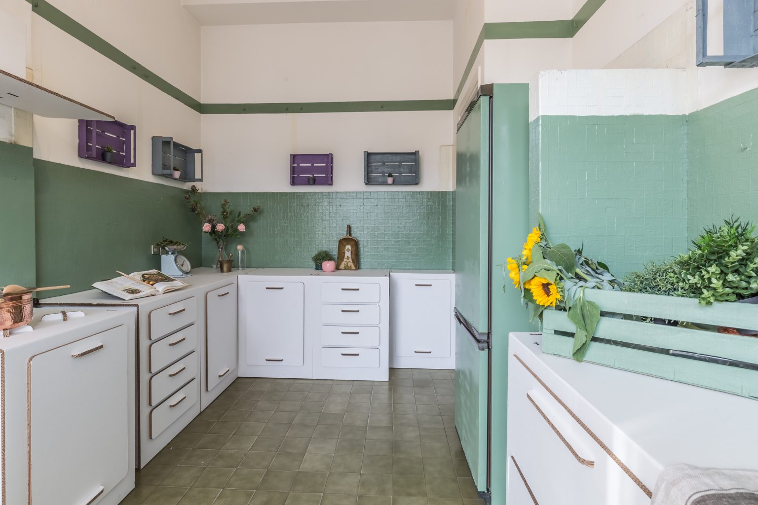 cucina gioia allestimento dimostrativo