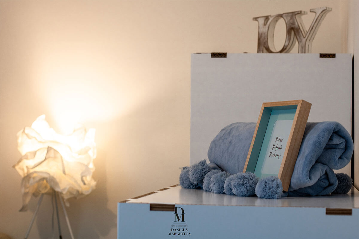 allestimento dimostrativo home staging