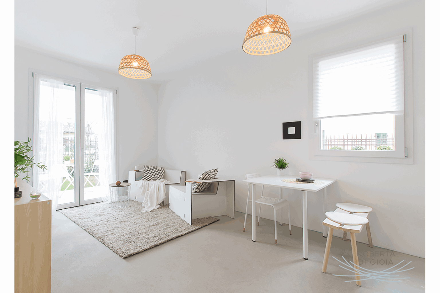 home staging zona giorno
