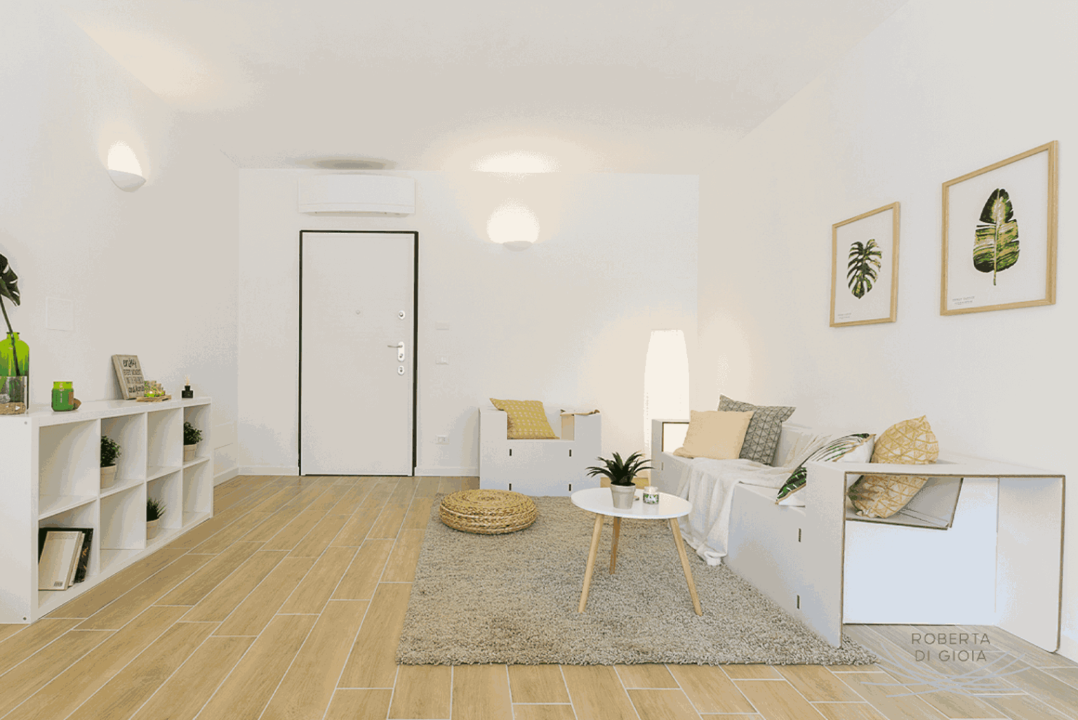 Home staging in cartone