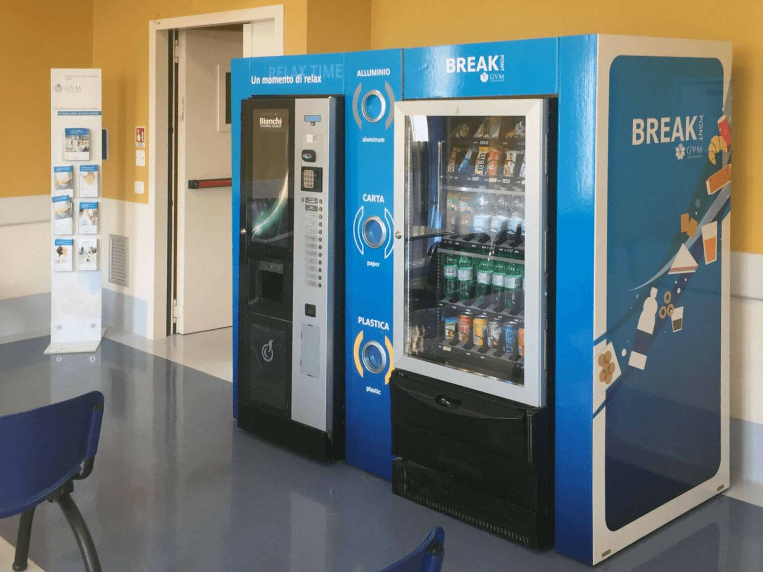 rivestimenti vending