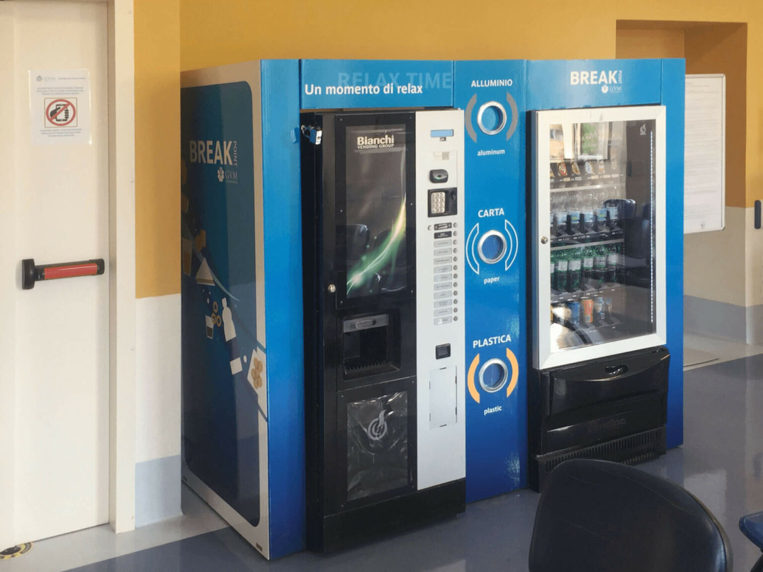 allestimenti area break