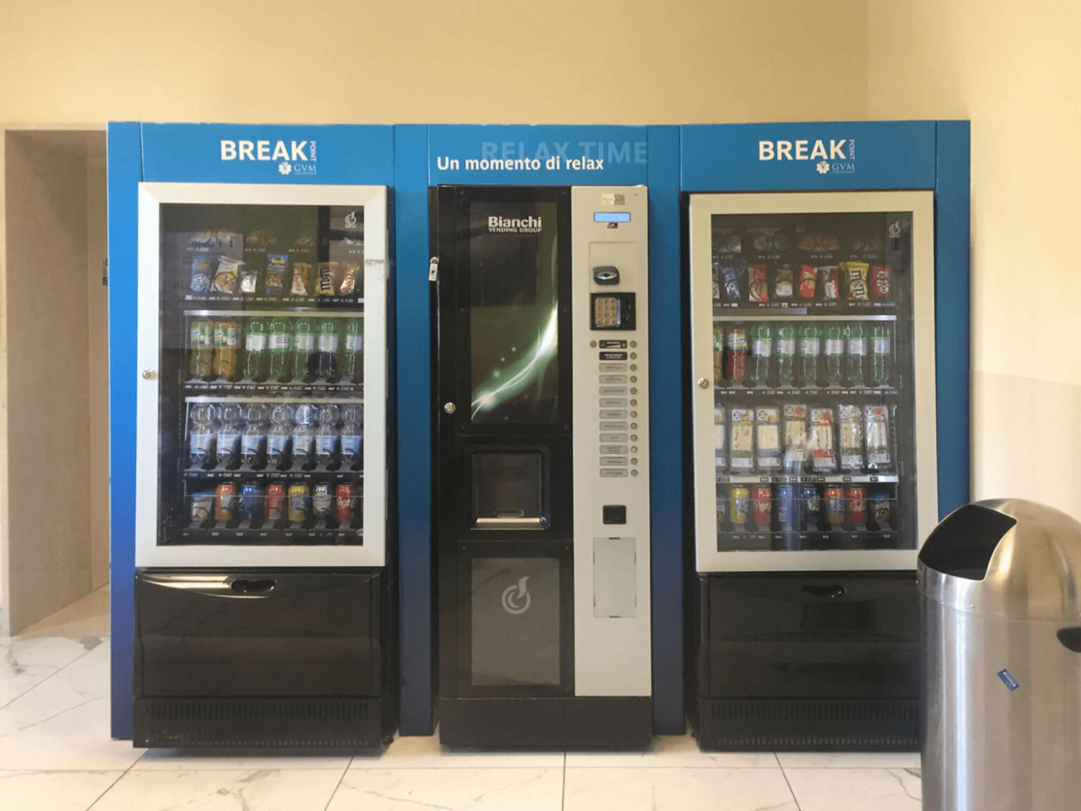 arredi per il vending