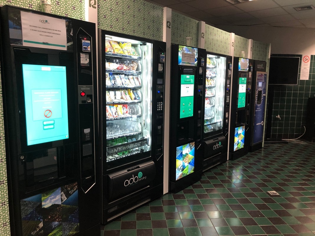 Allestimenti zona vending