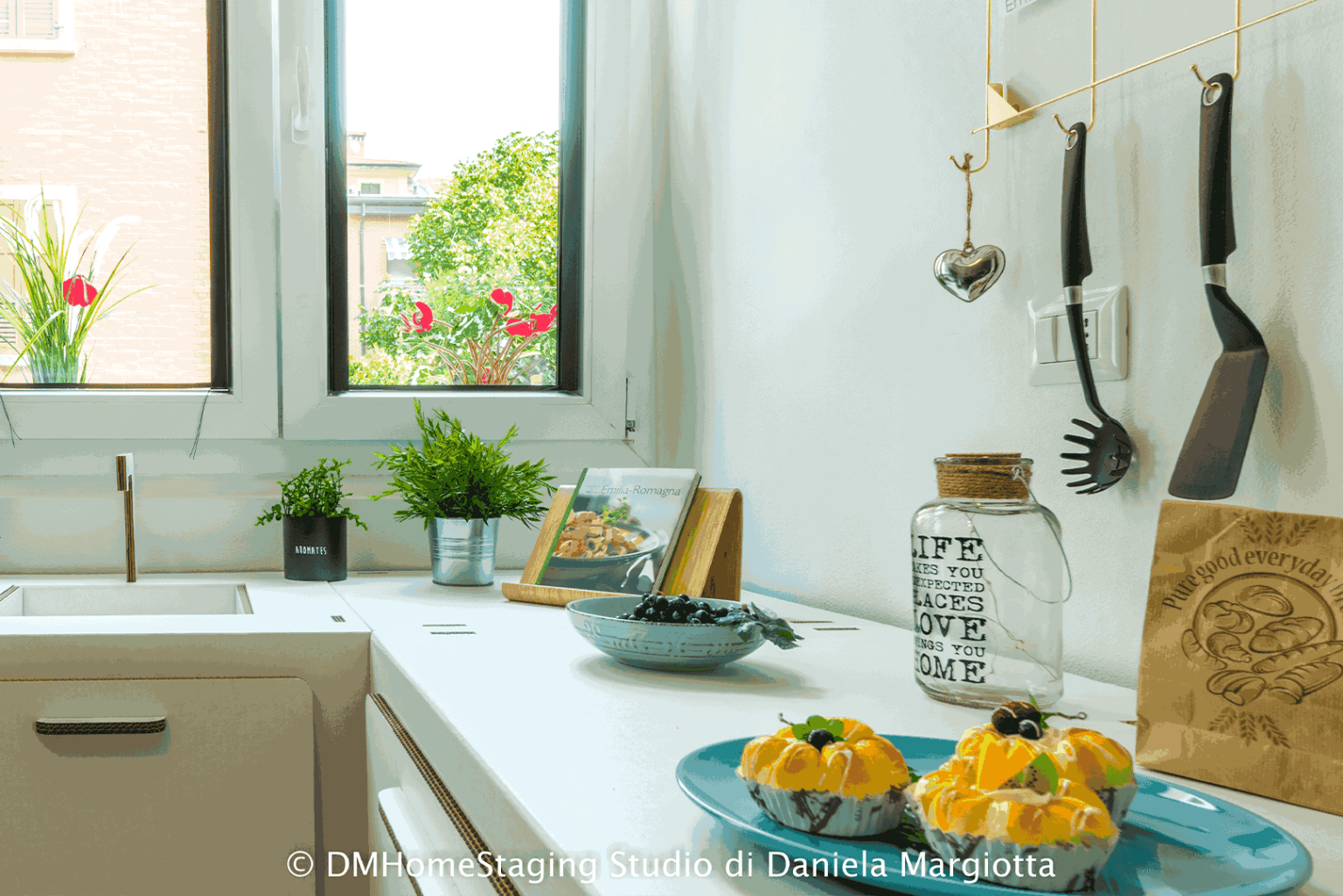 allestimento in cartone