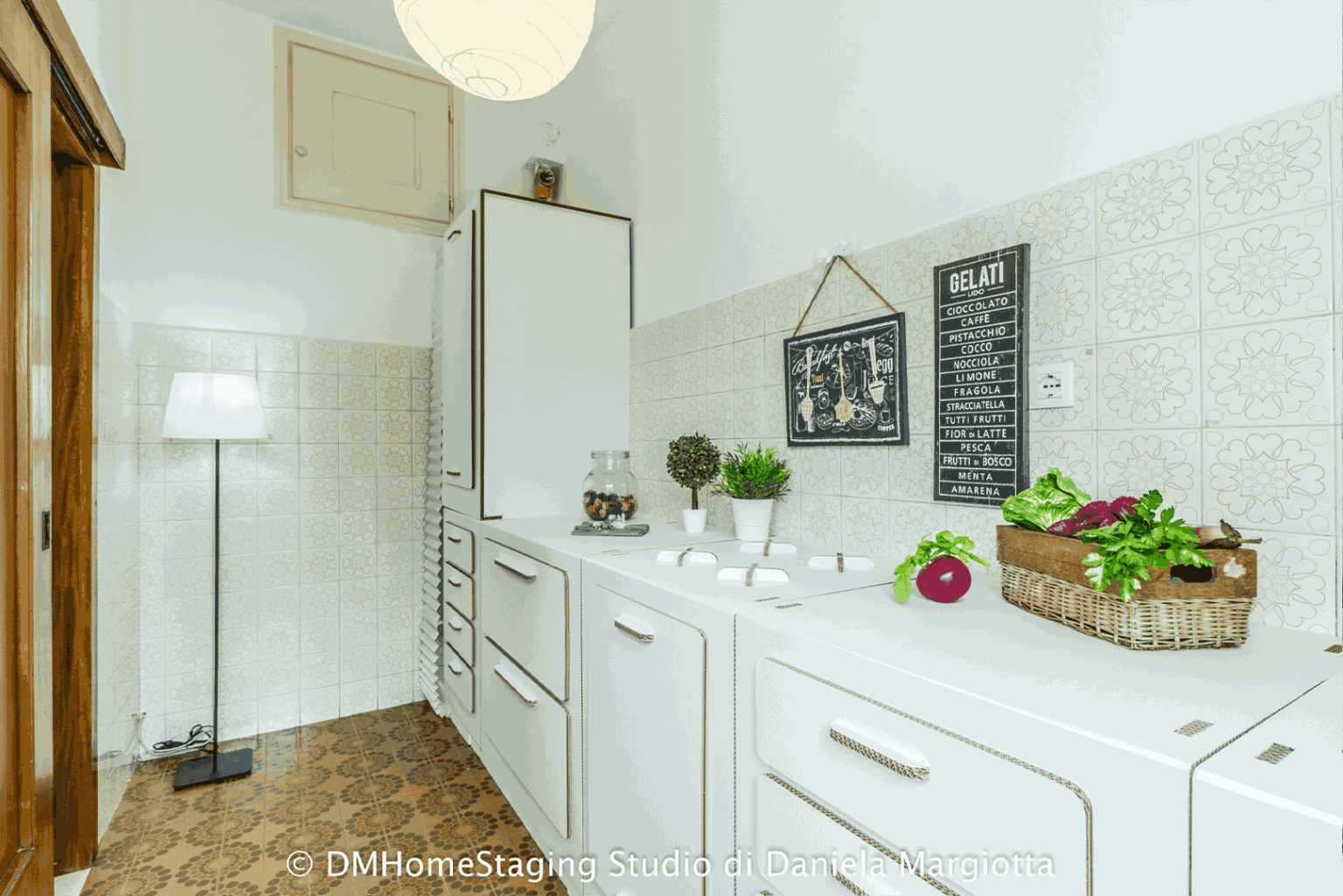 allestimento home staging per cucina