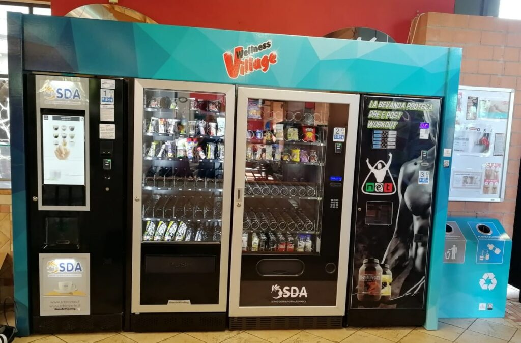 rivestimento distributori