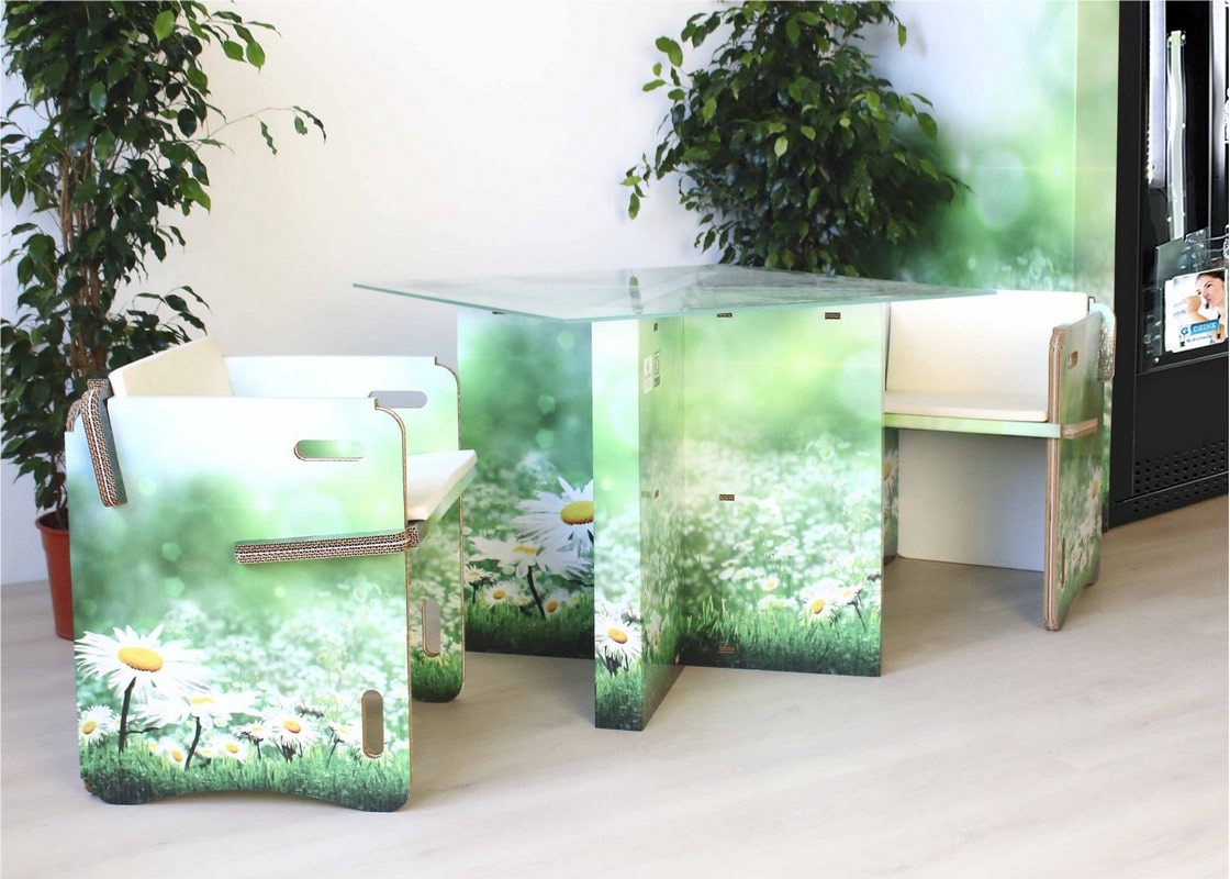 Arredi area break Natur Design