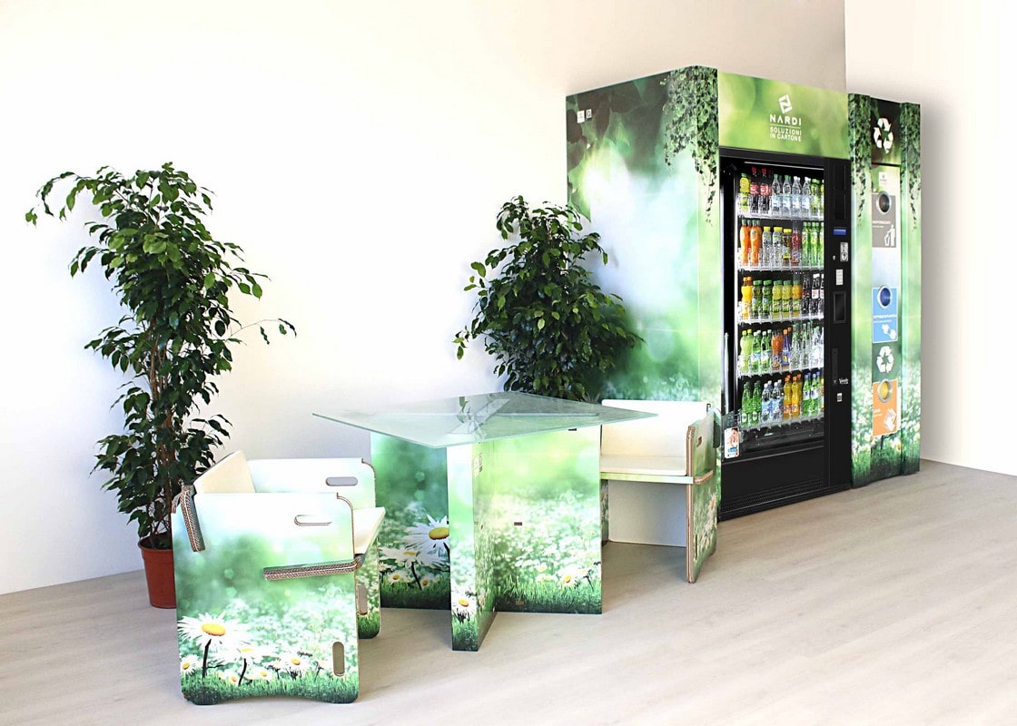 Arredi area break Natur Design