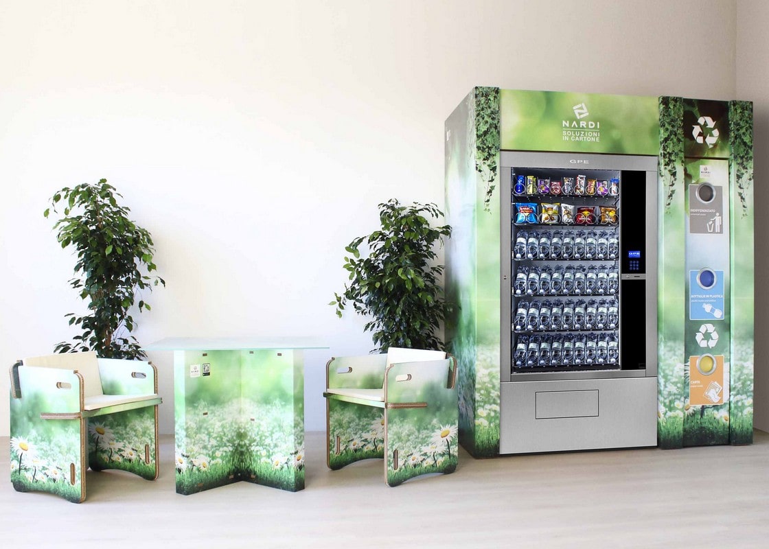 Arredi area break Natur Design